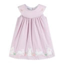 Light Purple Bunny & Flower Dress