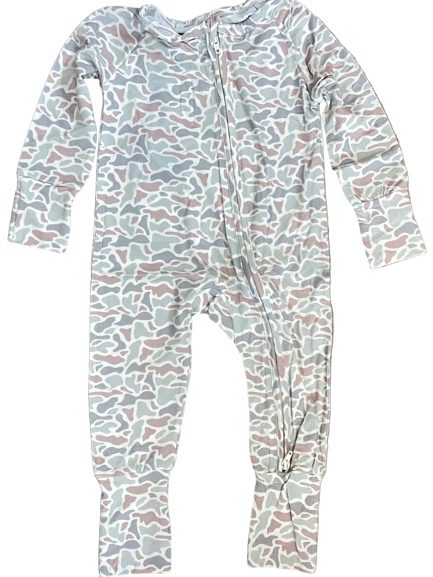Whitetail Camo Onesie