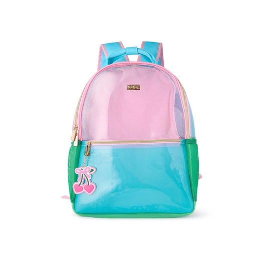 Colorblock Jelly Backpack