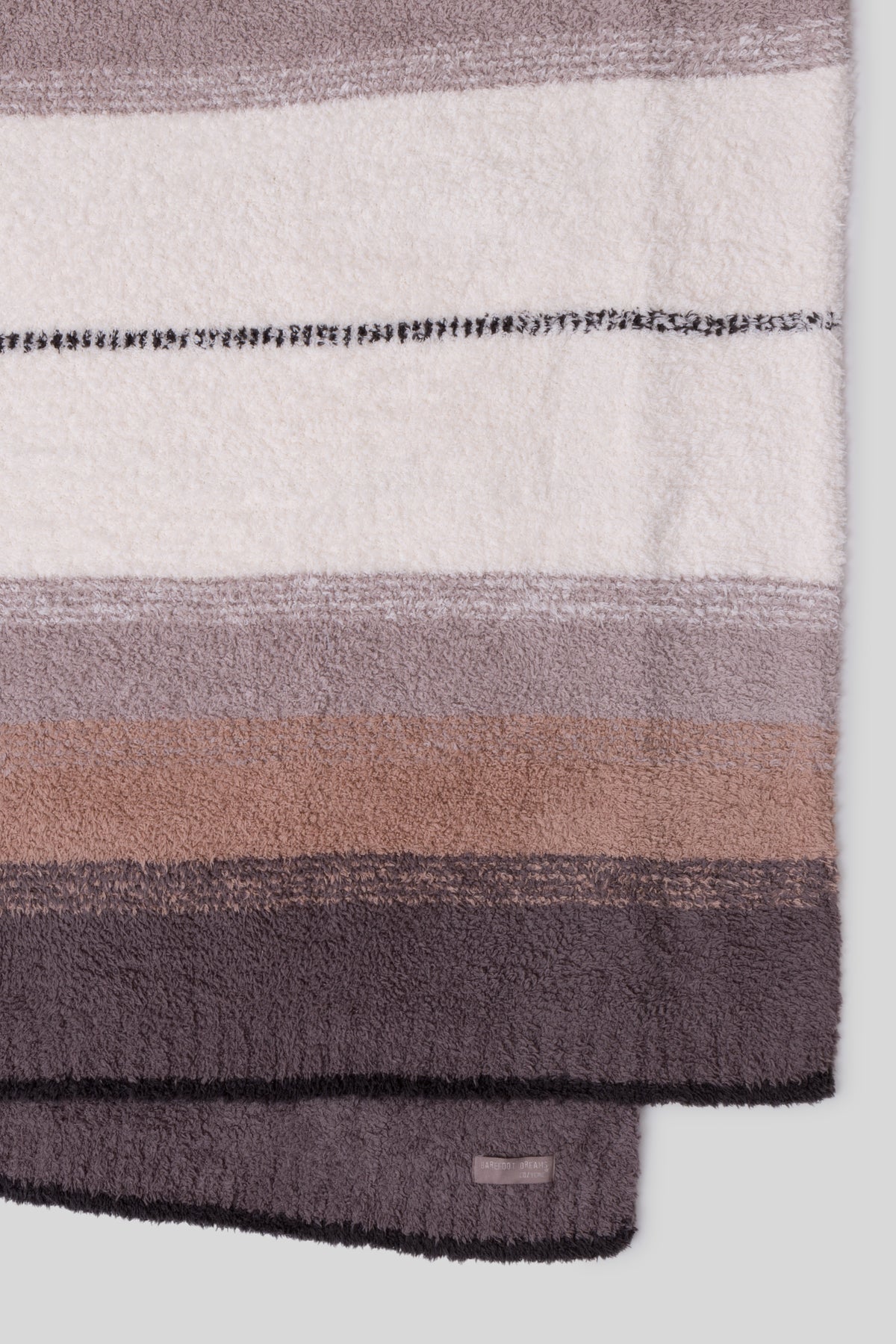 CC Ombre Sarape Throw - Sable Multi