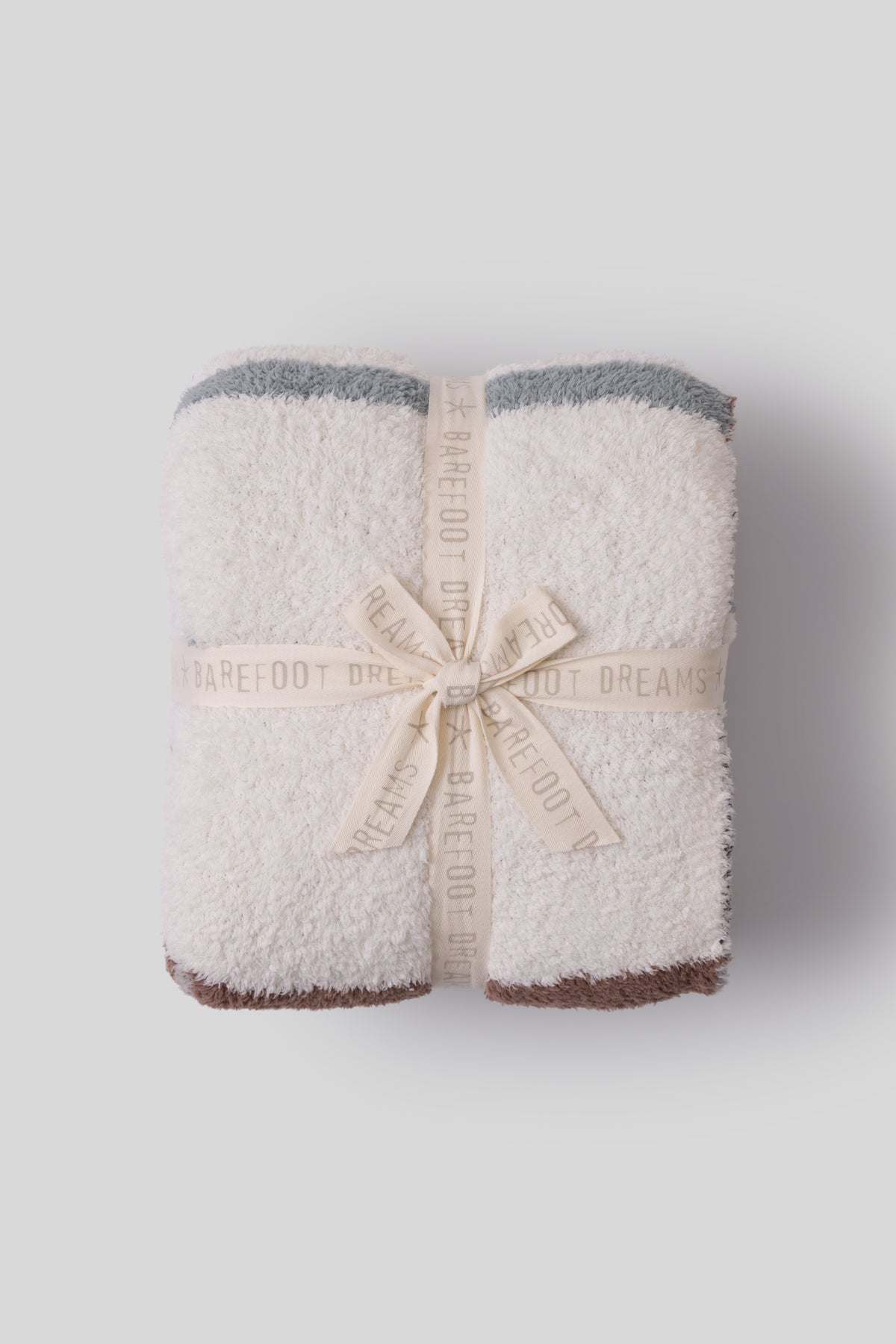 CC Vista Stripe Throw - Cream Multi