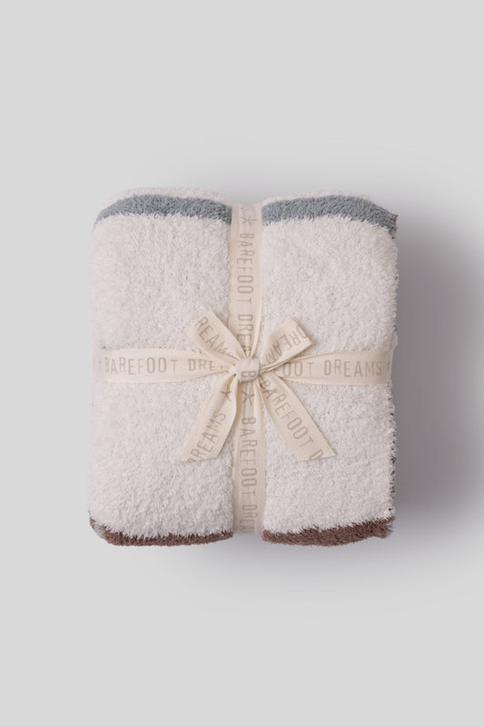CC Vista Stripe Throw - Cream Multi