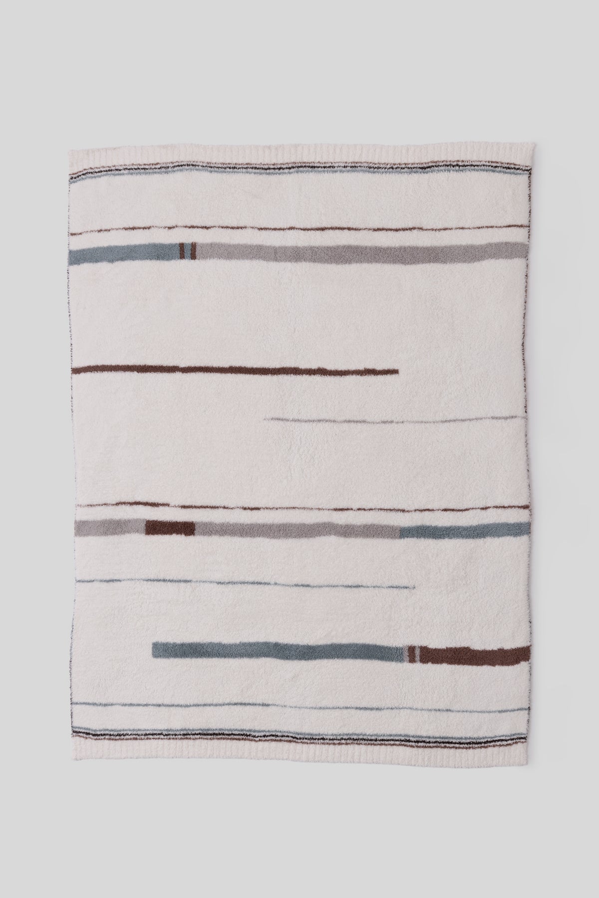 CC Vista Stripe Throw - Cream Multi