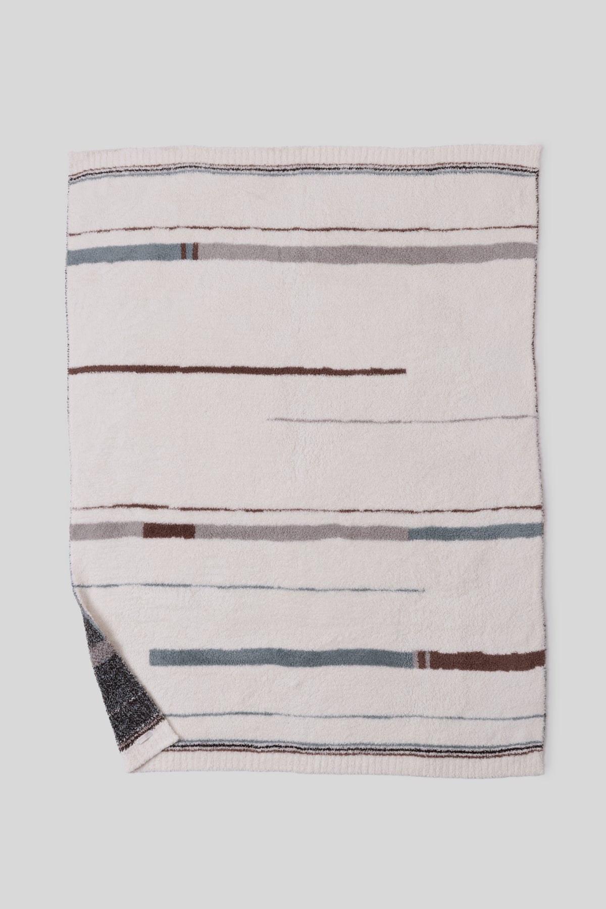 CC Vista Stripe Throw - Cream Multi