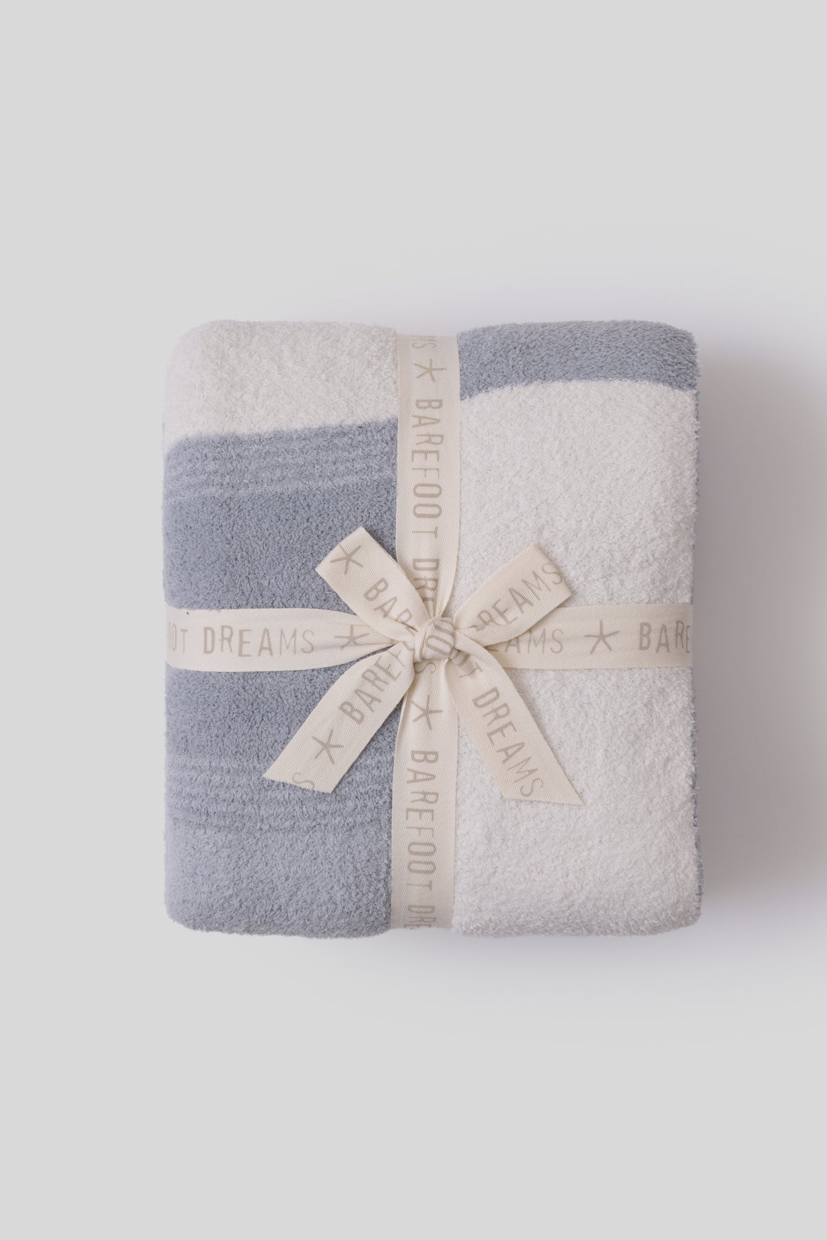 CozyChic Costa Block Throw Blanket - Moonwater