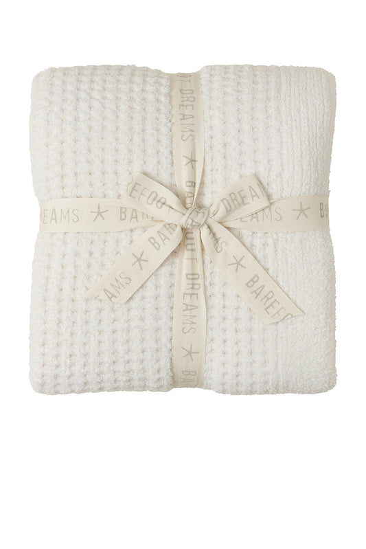 Barefoot Dreams CozyChic Waffle Throw