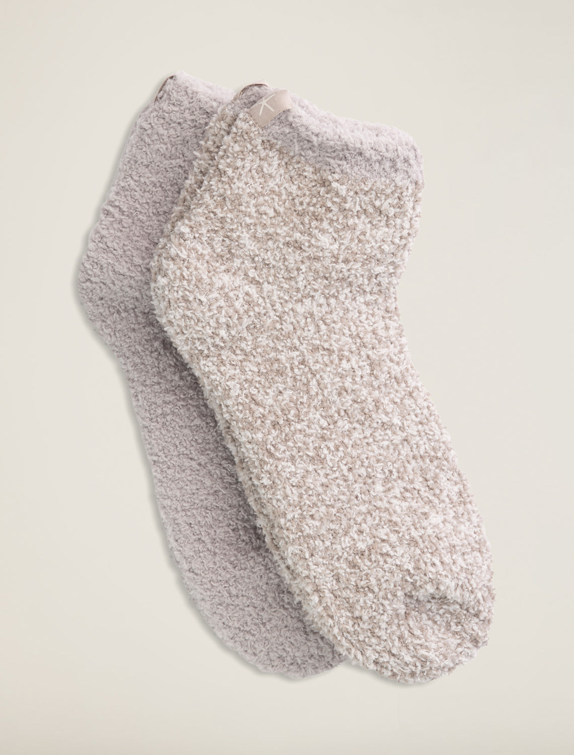 2 Pair Tennis Sock Set - Oyster Multi