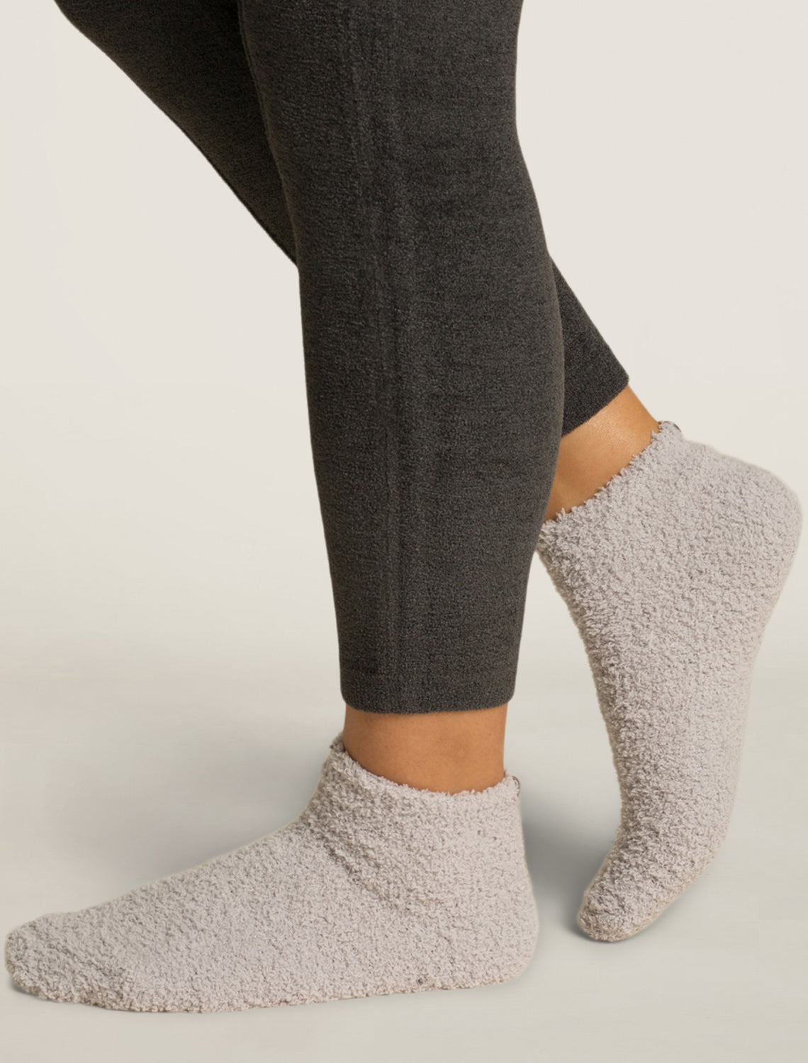 2 Pair Tennis Sock Set - Oyster Multi