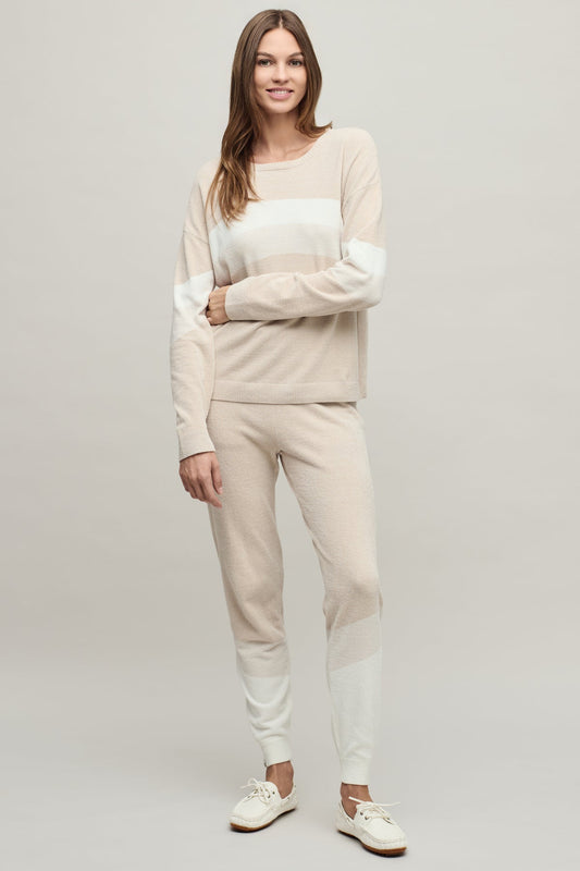 CC Ultra Lite Wavy Colorblock Pullover