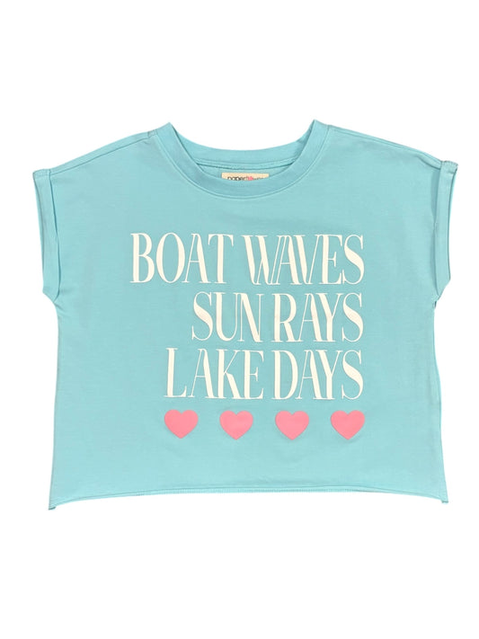 Lake Days Dolman Top