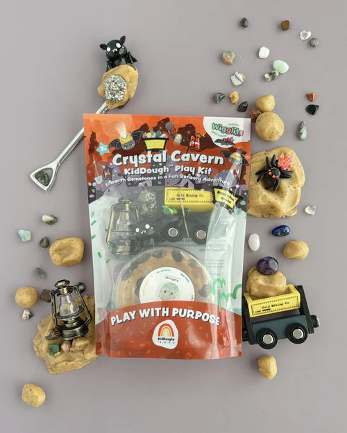 Crystal Mine Kiddough Play Kit