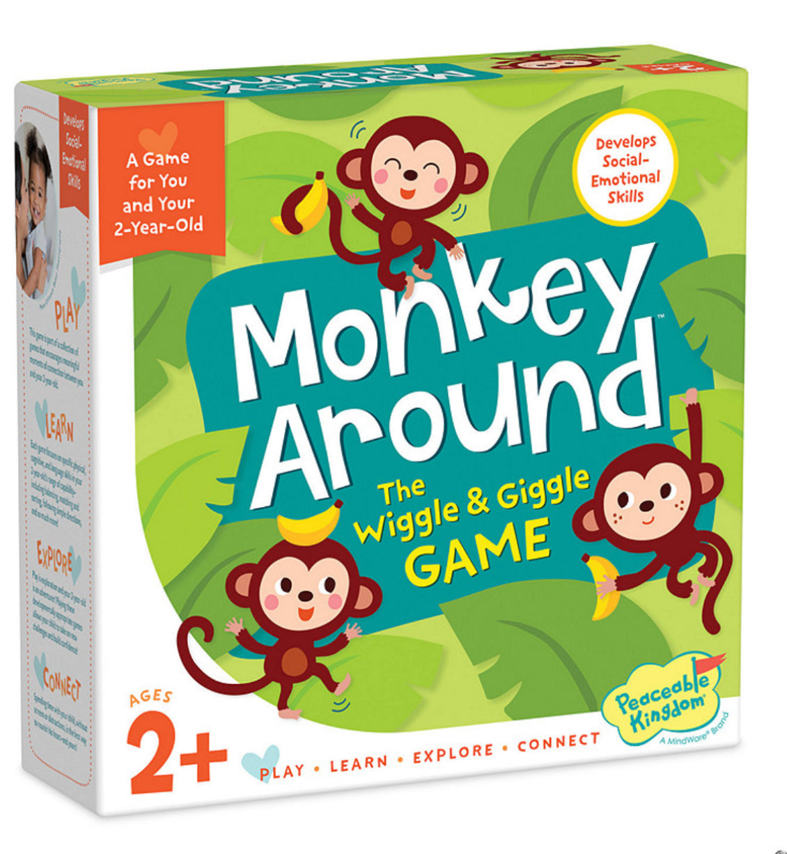 Monkey Around The Wiggle & Giggle Game