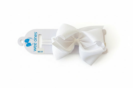 White Headband 3M & Up