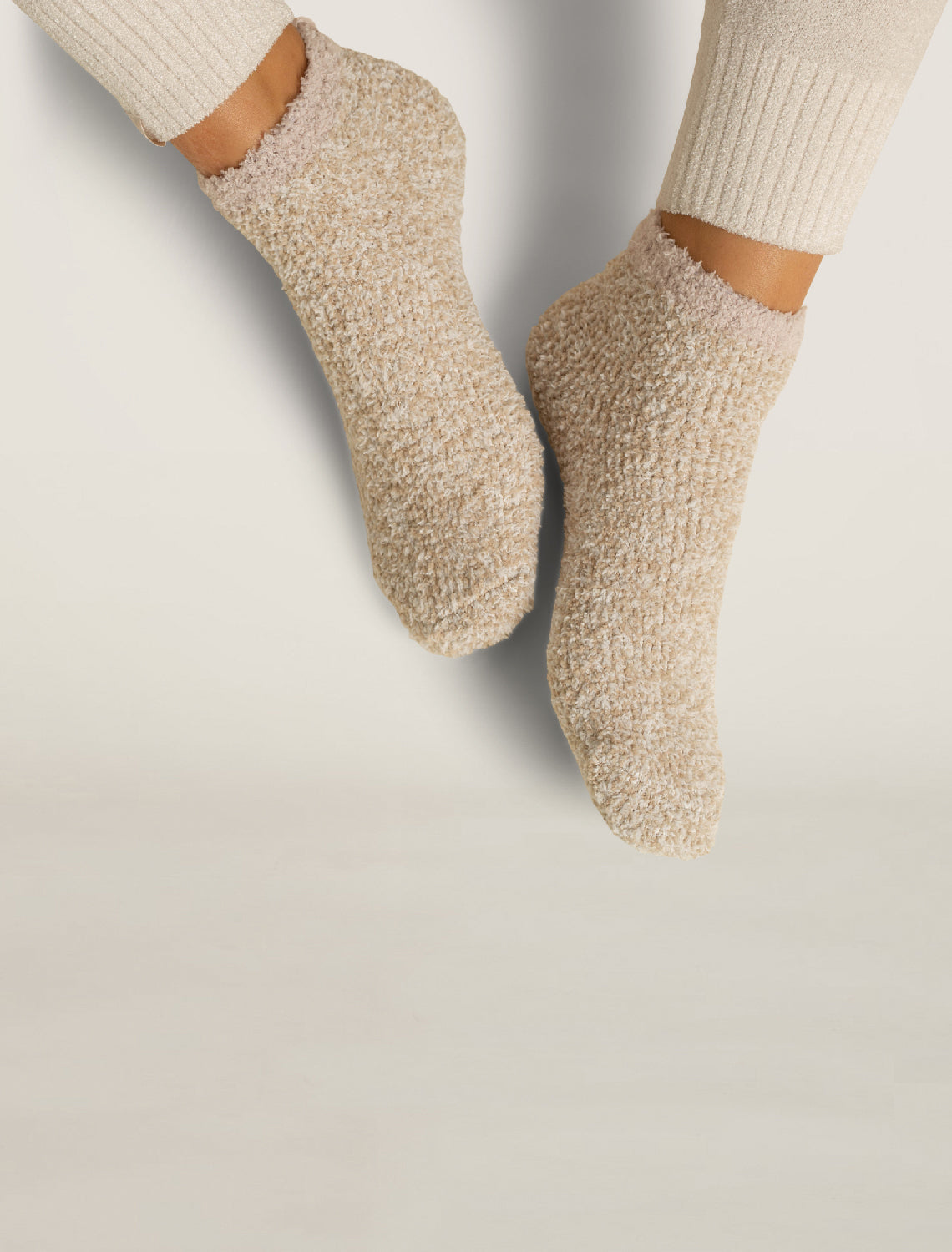 2 Pair Tennis Sock Set - Stone Multi