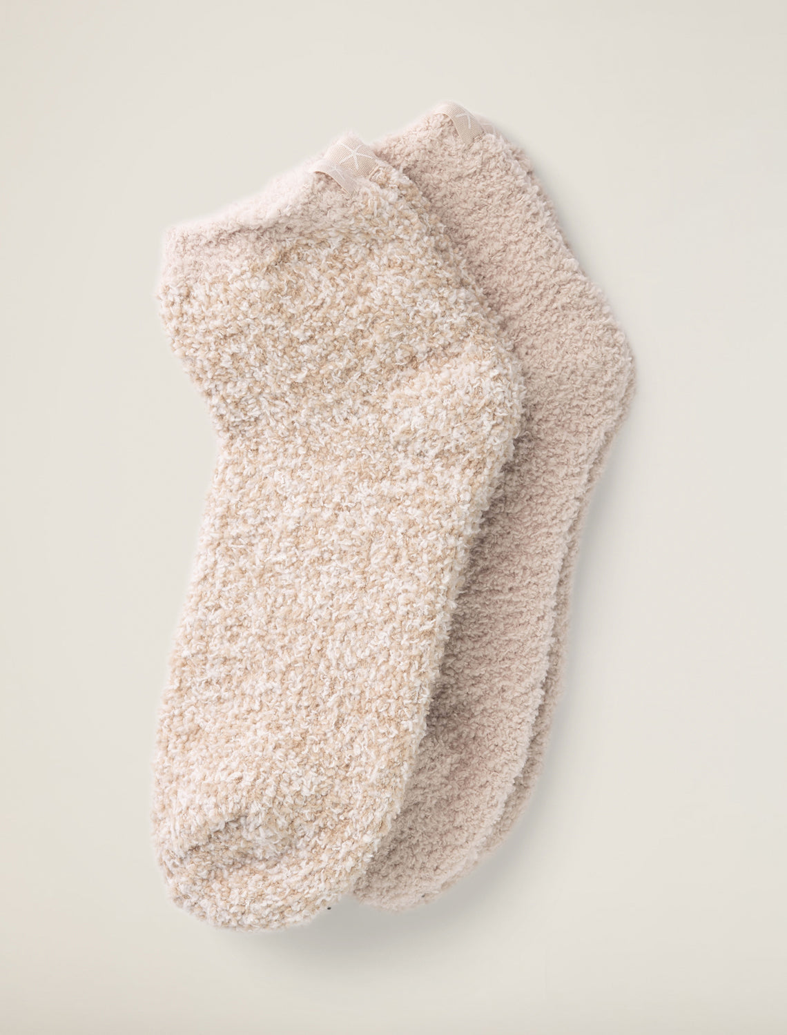 2 Pair Tennis Sock Set - Stone Multi
