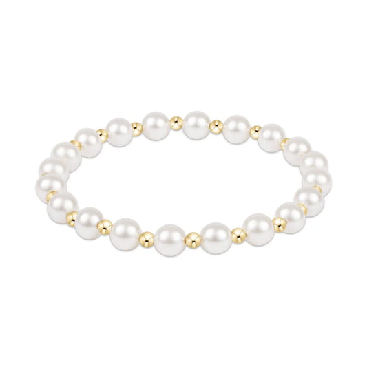 Grateful Pearl 6mm Bracelet