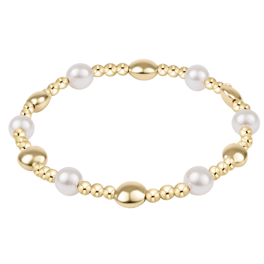 Honesty Sincerity Pearl 6mm Bracelet