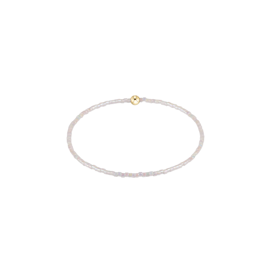 Hope Classic Bracelet - Silky White