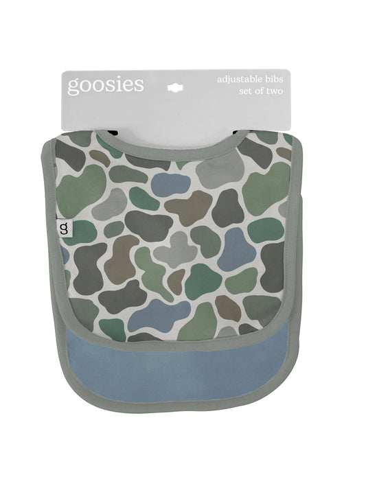 Pebble Camo Bib Set