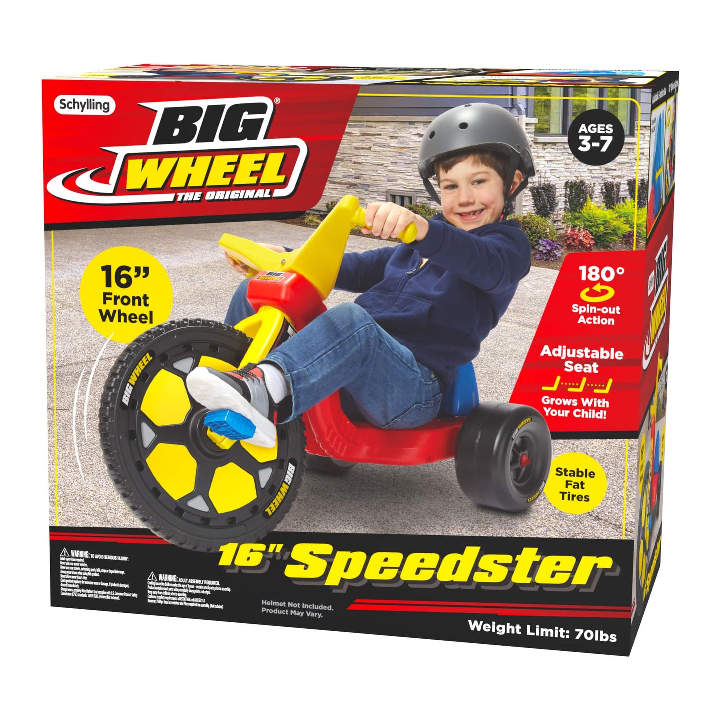 BIG WHEEL SPEEDSTER