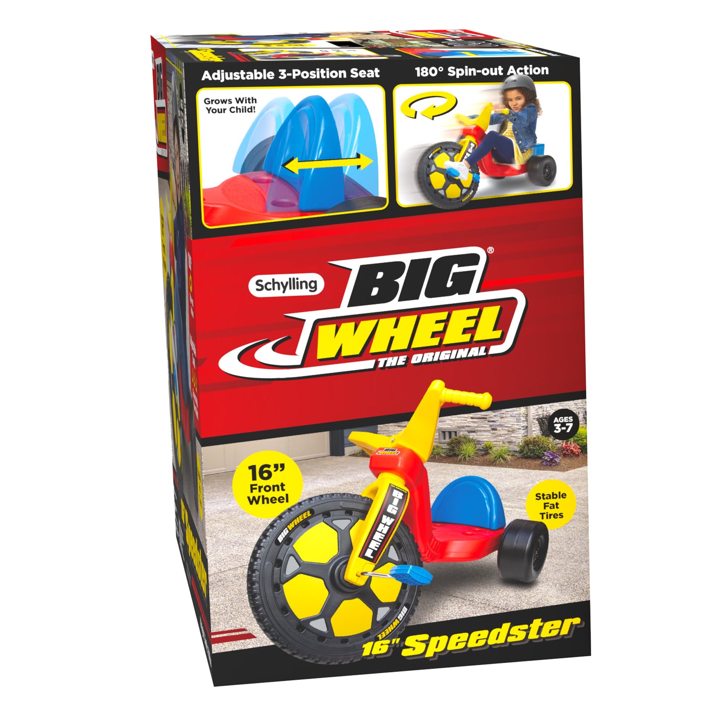 BIG WHEEL SPEEDSTER