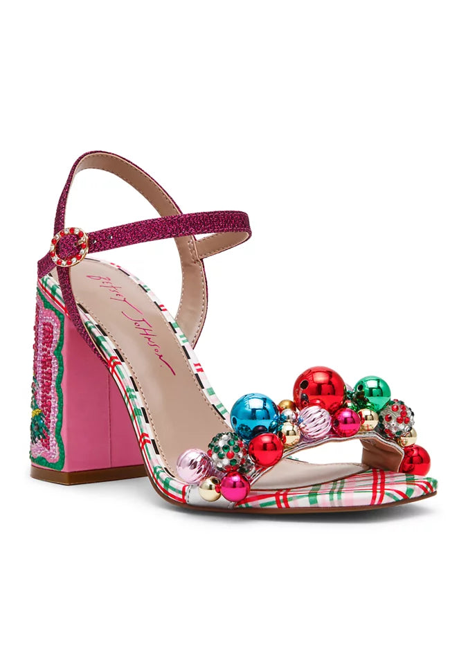 Jolly Holiday Dress Heels