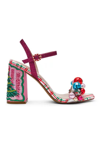 Jolly Holiday Dress Heels