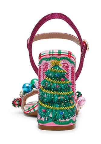 Jolly Holiday Dress Heels