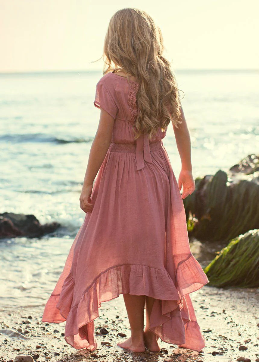 Dusty Rose Briley Dress