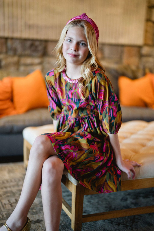 Olive Drab Hattie Dress