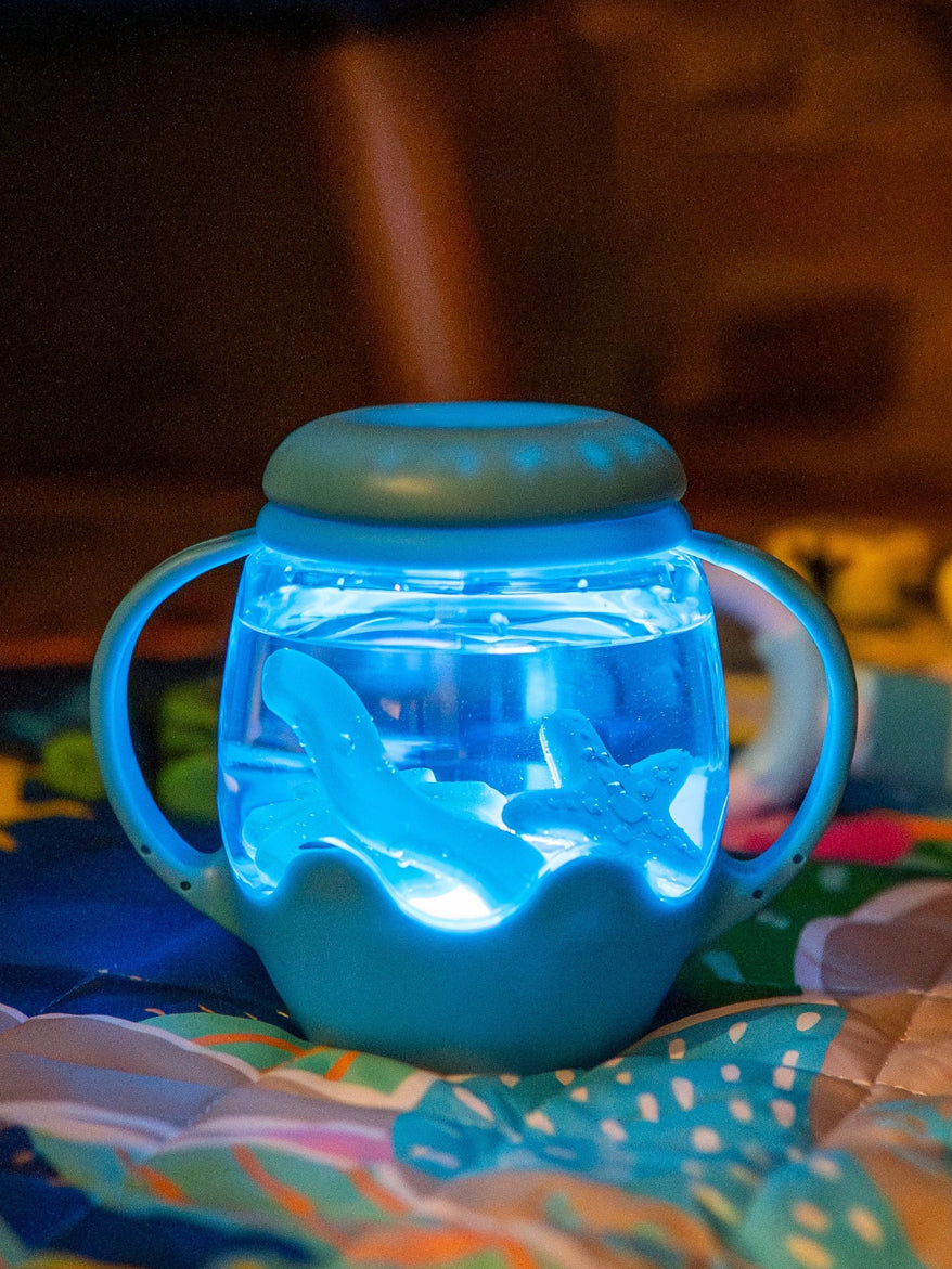 Blue Lagoon Mini Sensory Play Jar Gift Set