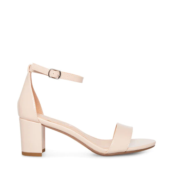 Patent Blush Heel