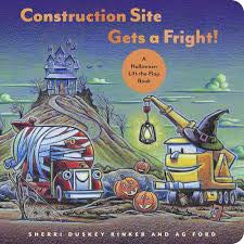 Construction Site Gets A Fright!