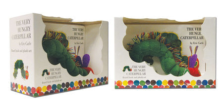 The Very Hungry Caterpillar Book And Plush