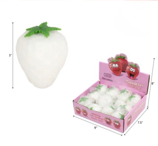 Squishy Color Change Strawberry