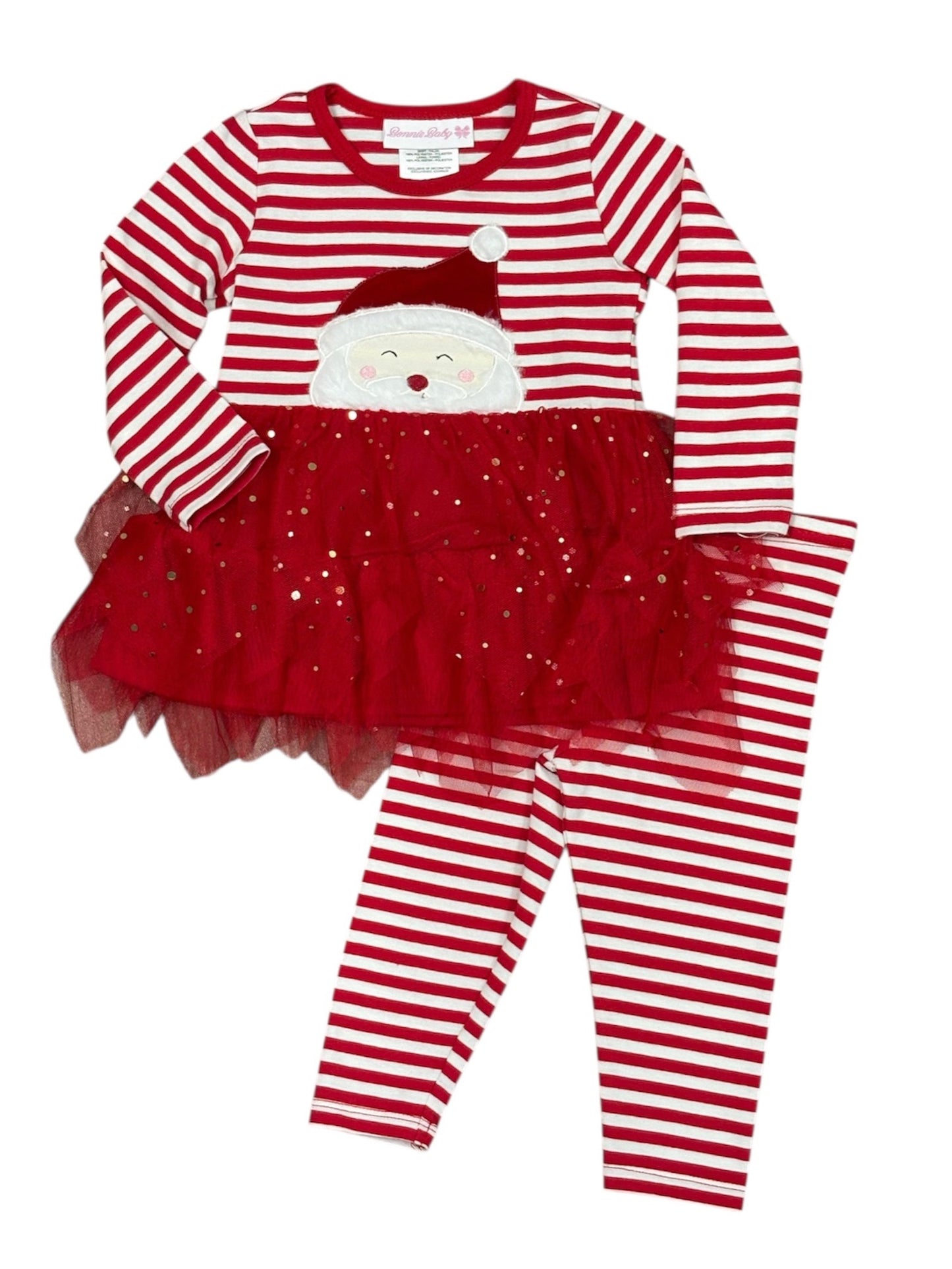 Santa Legging Set