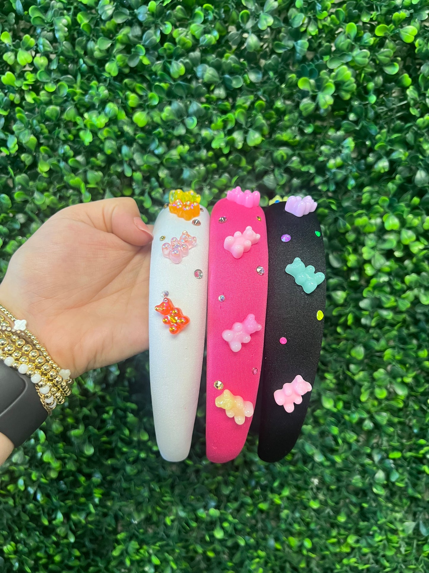 Gummy Bear Headbands