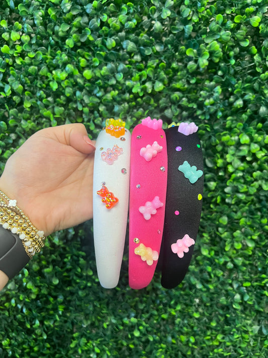 Gummy Bear Headbands