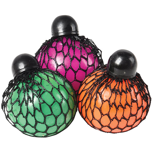 Color Changing Mesh Stress Ball