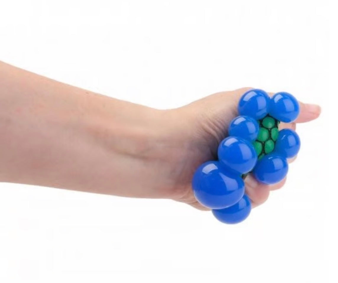 Color Changing Mesh Stress Ball