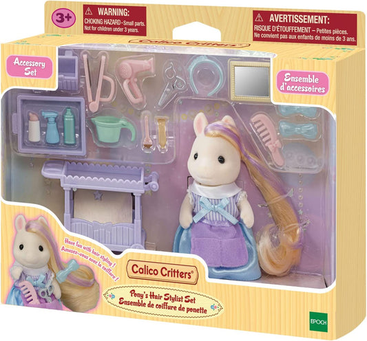 Pony Hair Stylist Set