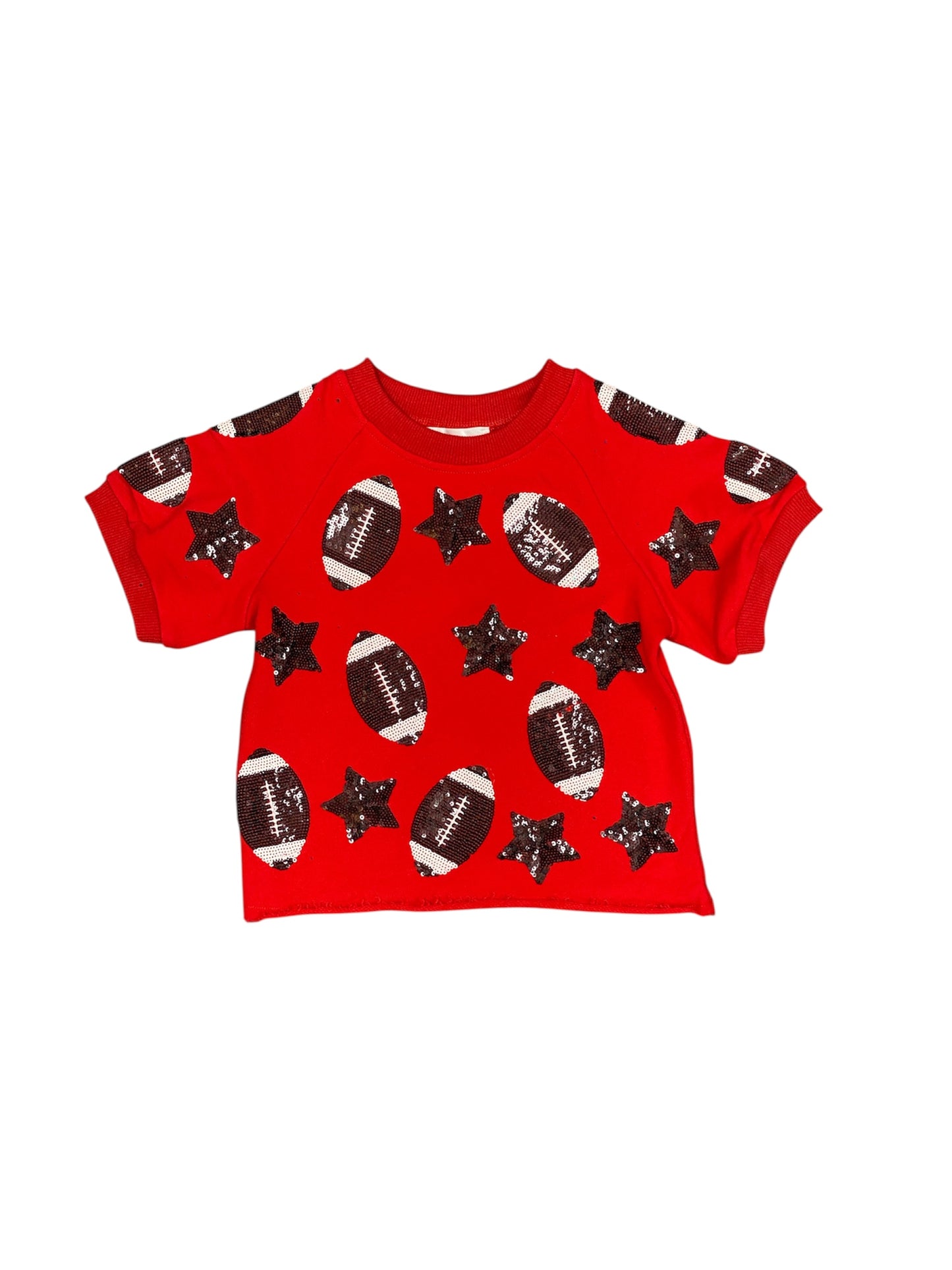 Red & Black Football Set