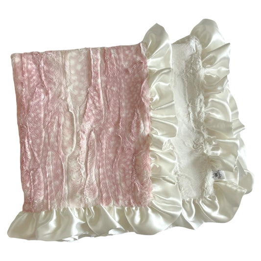 Pink Fawn Blanket