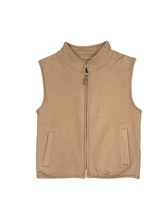 Brown Beckham Vest