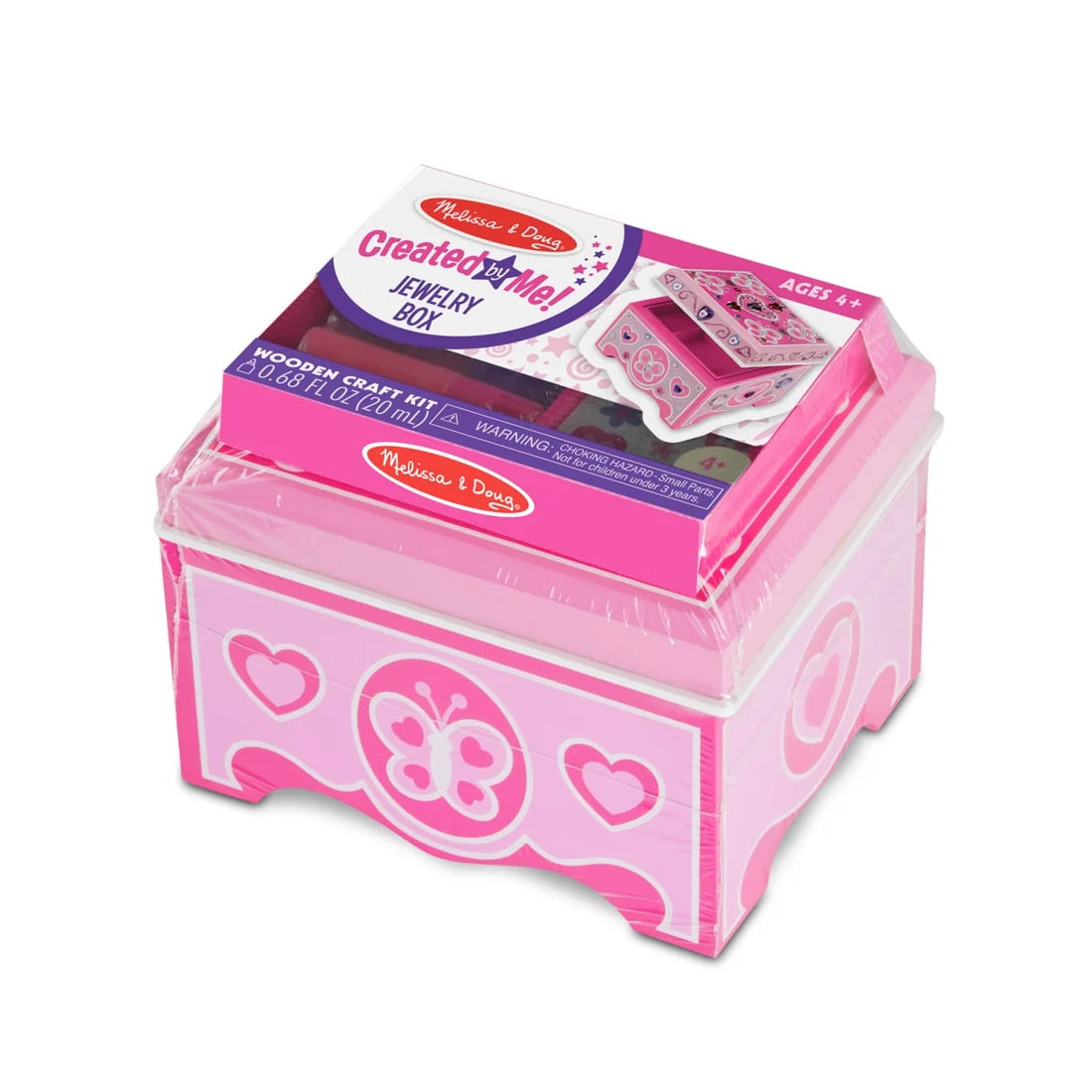Created by Me Jewelry box!
