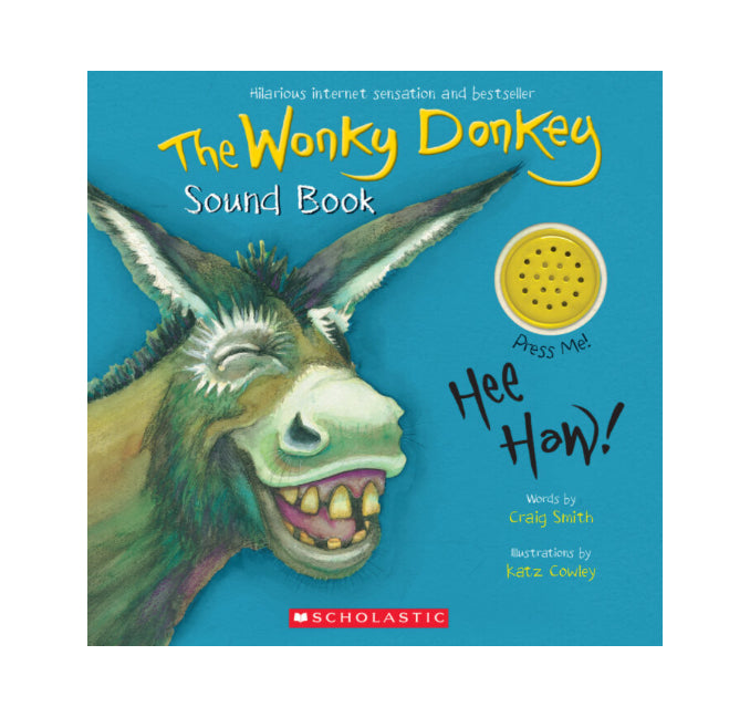 The Wonky Donkey Sound Book