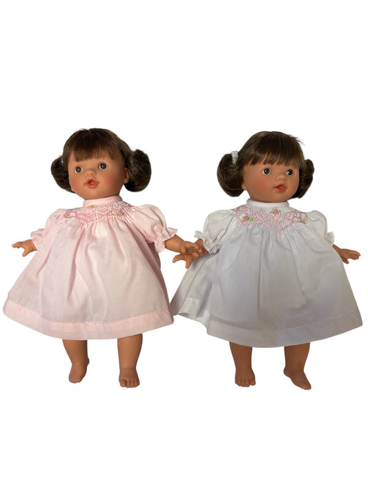 Bella Brown Eye 10" Doll W Pigtails