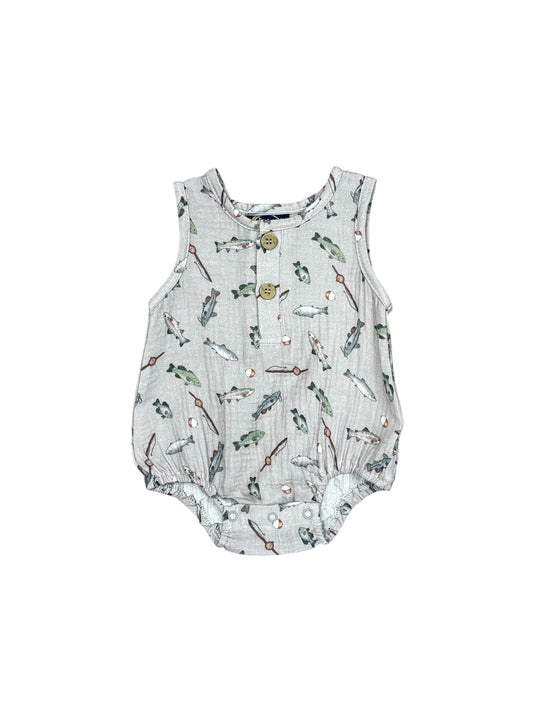 Gauze Trout Fish Bubble