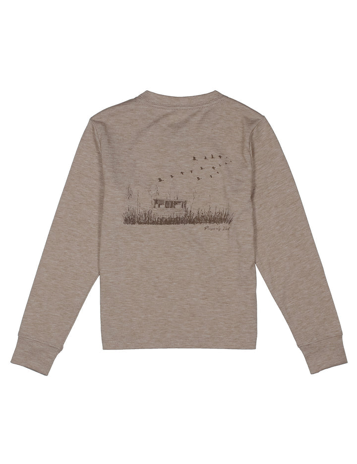 Duck Blind Portland Pocket Tee LS