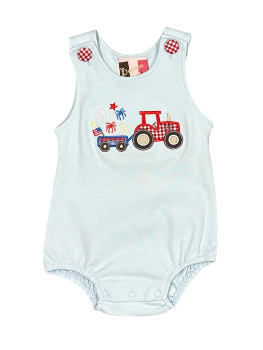 Patriotic Tractor Bubble